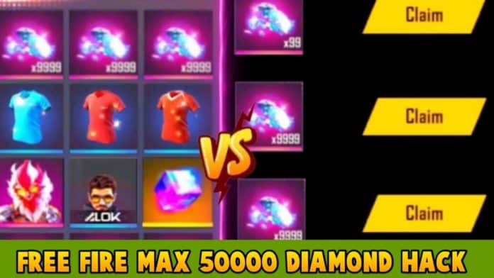 Free Fire Max 50000 Diamond Hack
