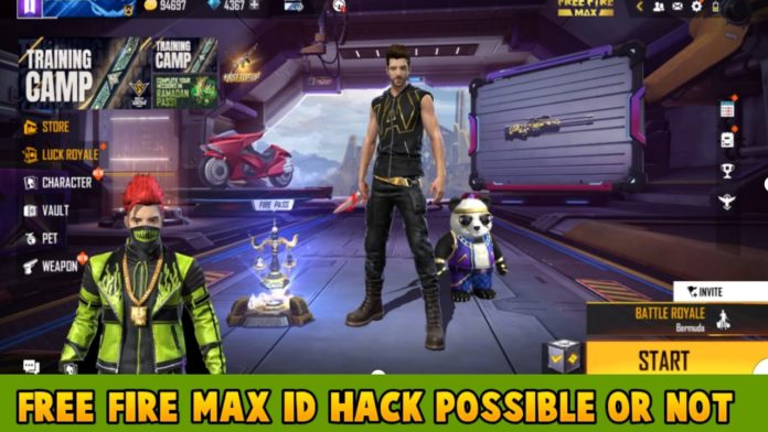 Free Fire Max ID Hack Hack Free Fire Max ID Possible Or Not