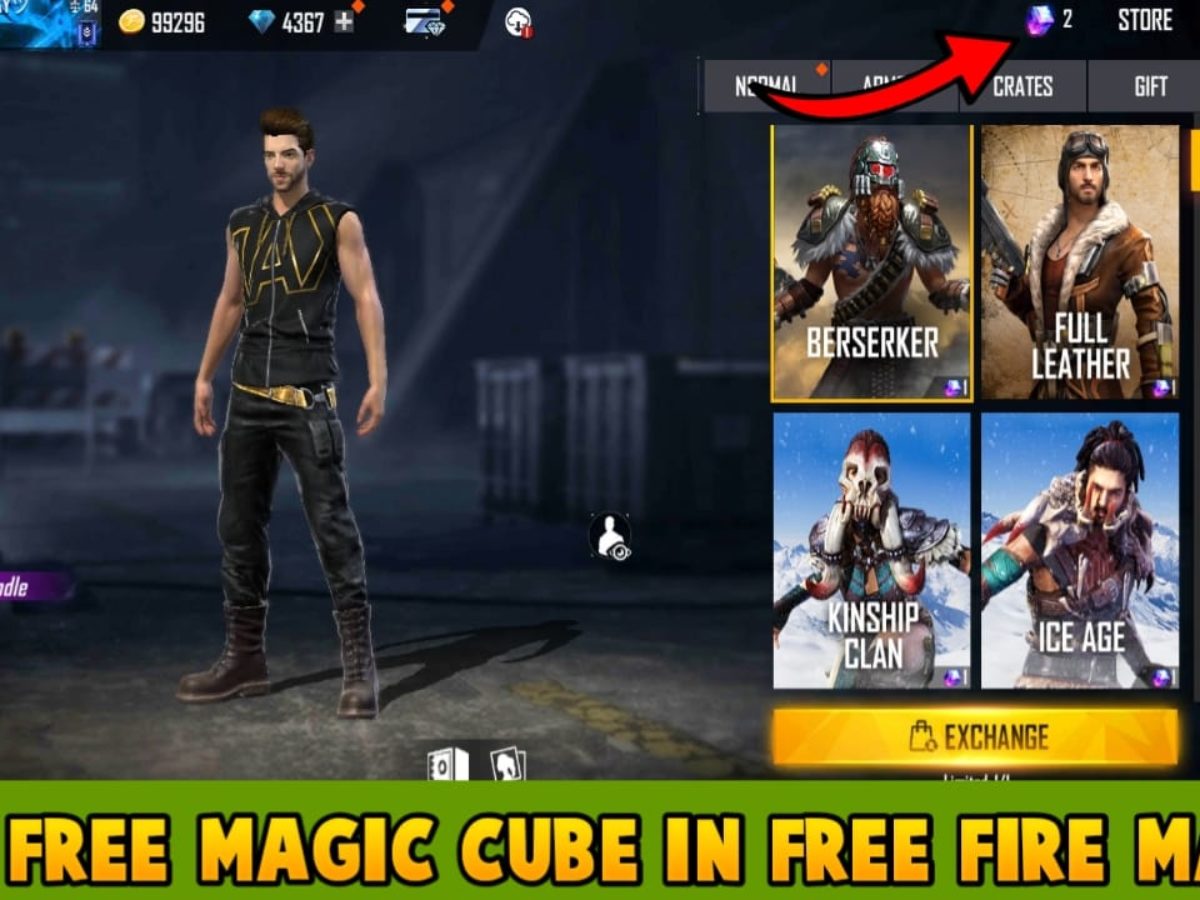 How To Get Free Magic Cube In Free Fire Max 2022 - POINTOFGAMER