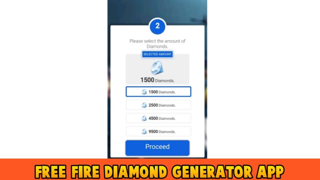 New Free Fire Diamond Generator App 