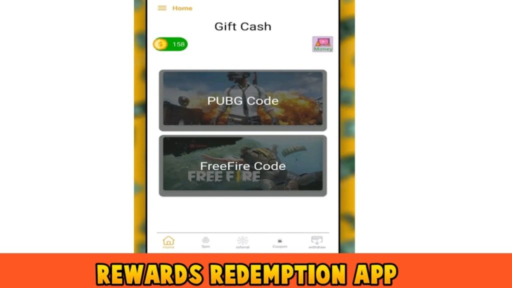 Rewards Redemption App