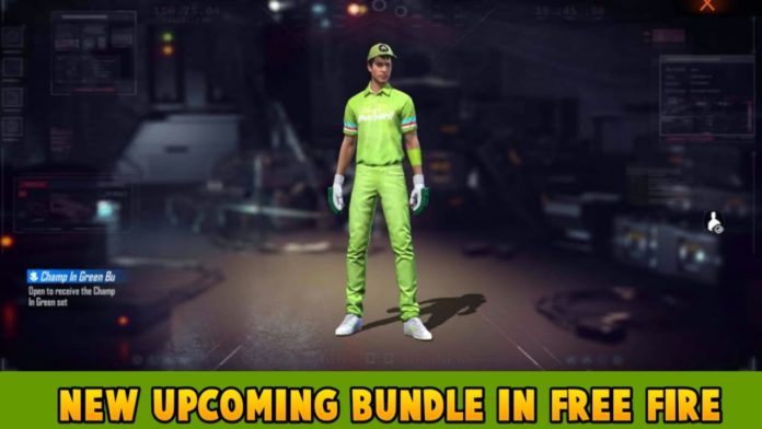 Upcoming Bundle In Free Fire Champ In Green Bundle