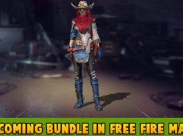 Upcoming Bundle In Free Fire Max The Brokebone Deputy