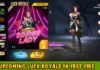 Upcoming Diamond Royale In Free Fire Soiree Lady Luck Royale