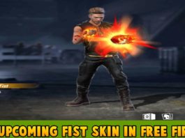 Upcoming Fist Skin In Free Fire Ember Fist Skin