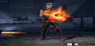 Upcoming Fist Skin In Free Fire Ember Fist Skin