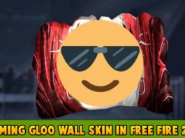 Upcoming Gloo Wall Skin In Free Fire 2022 Crazy Look Wall
