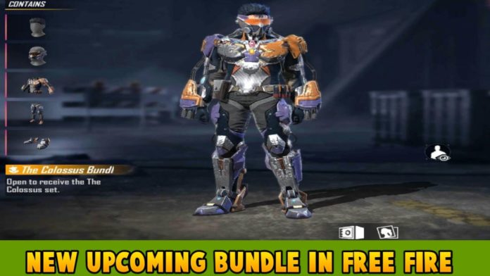 Upcoming New Bundle In Free Fire The Colossus Bundle