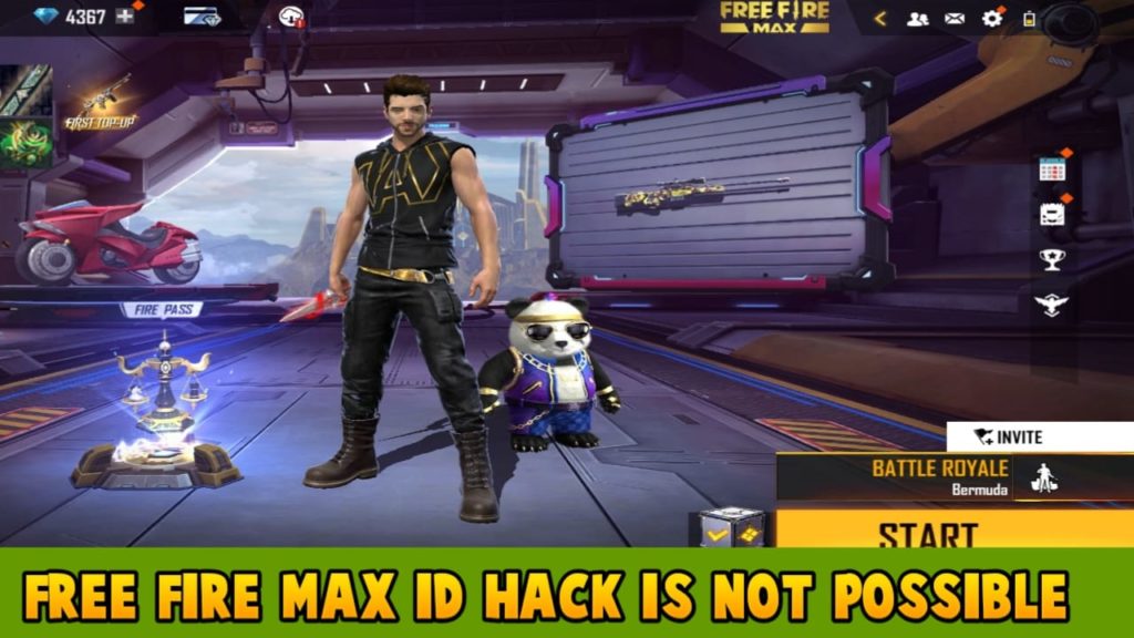 Why is it not possible to hack Free Fire Max ID