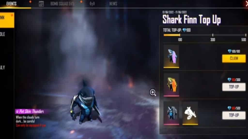 About New Finn Pet In Free Fire Max