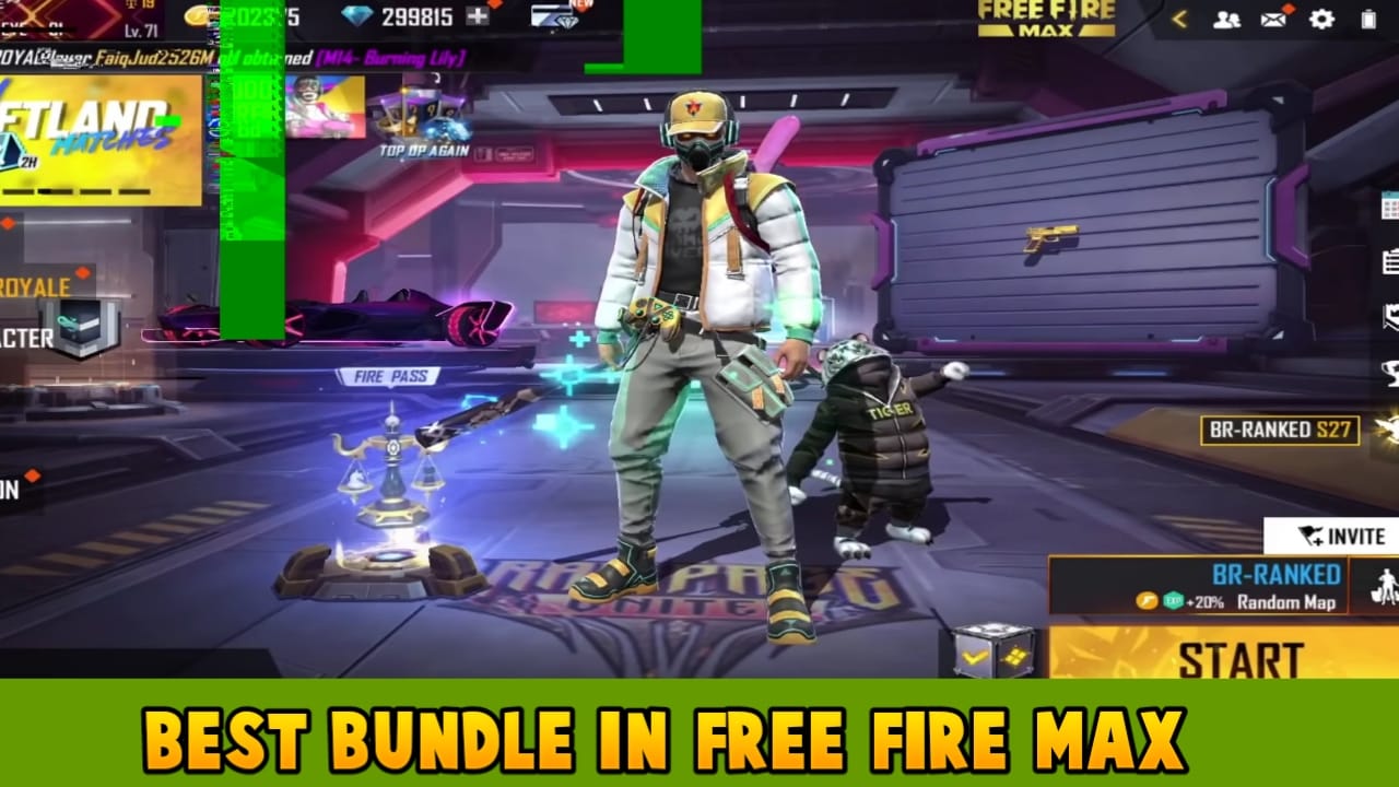 Best Bundle In Free Fire Max 2022 (Super Gamer Bundle 2022 ...