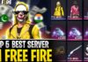 Best Server of Free Fire In The World