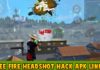 Free Fire Headshot Hack APK Link
