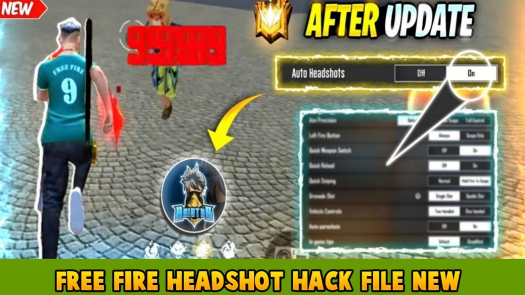Free Fire Headshot hack File 2022 App Download