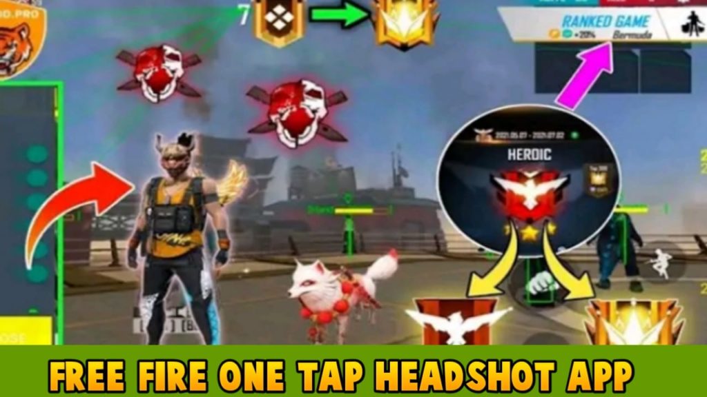One Tap Headshot Tool FF Direct Link