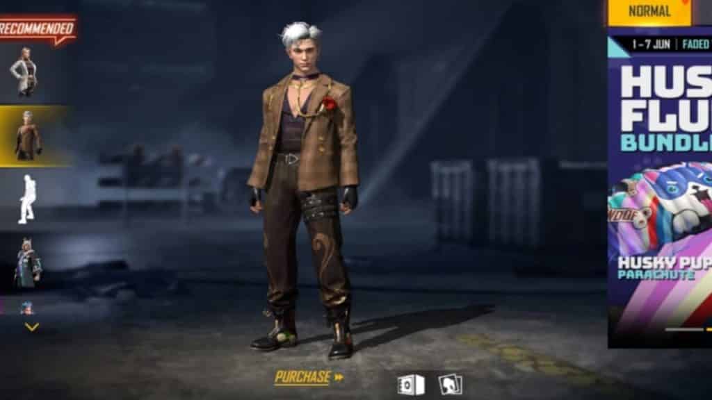 Review of the Upcoming bundle in Free Fire Boss Tweed Bundle