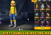 Upcoming Bundle In Free Fire Max – The Little Canary Bundle