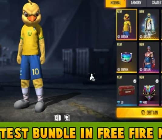 Upcoming Bundle In Free Fire Max – The Little Canary Bundle