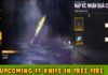 Upcoming FF Knife Skin In Free Fire The Antique Blade New Free Fire Update