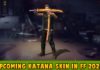 Upcoming Katana Skin In Free Fire New Update Free Fire 2022