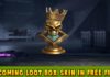 Upcoming Loot Box Skin In Free Fire Night Scouter Loot Box