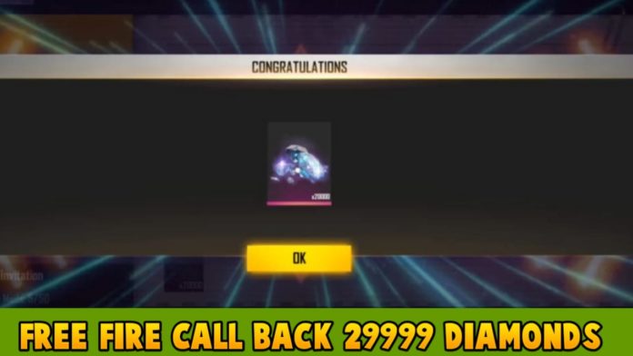 Free Fire Call Back Event Hack