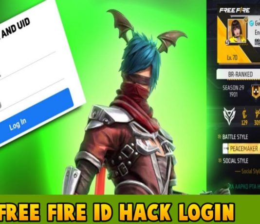 Free Fire ID Hack Login Free Fire ID Hack Recovery
