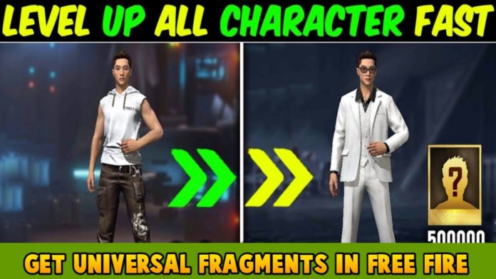 Get Universal Fragments In Free Fire