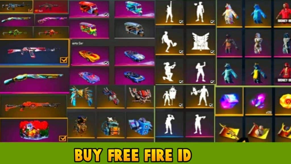 Buy Free Fire ID