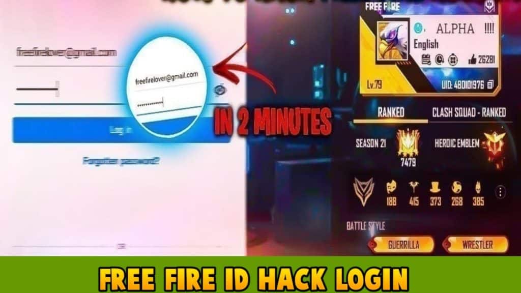 Free Fire ID Hack Login