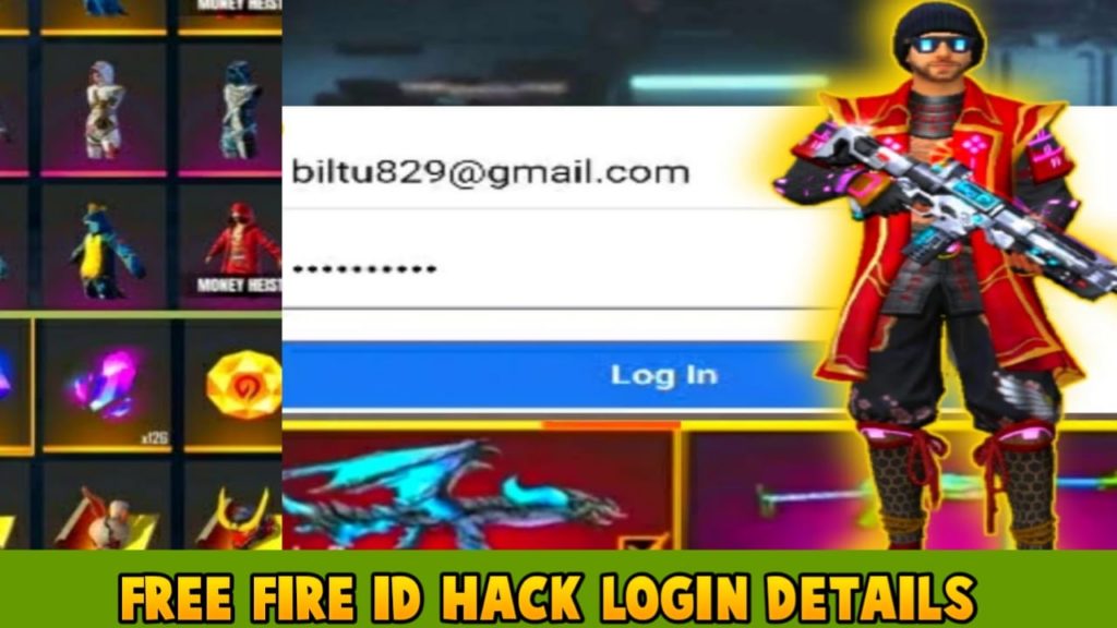 Free Fire ID Hack Login Details