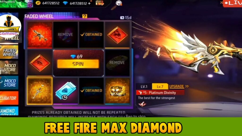 Free Fire Max Diamond