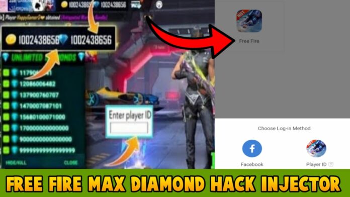 Free Fire Max Diamond Hack Injector