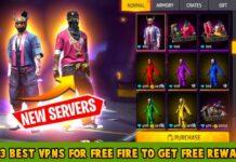 Top 3 Best VPNs For Free Fire To Get Free Rewards In The Game