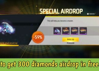 special airdrop 299 diamonds