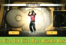 Free Fire Old Elite Pass Bundle Returns: Hip Hop, Sakura, And More