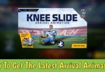 How To Get The Latest Arrival Animation In Free Fire – The Knee Slide