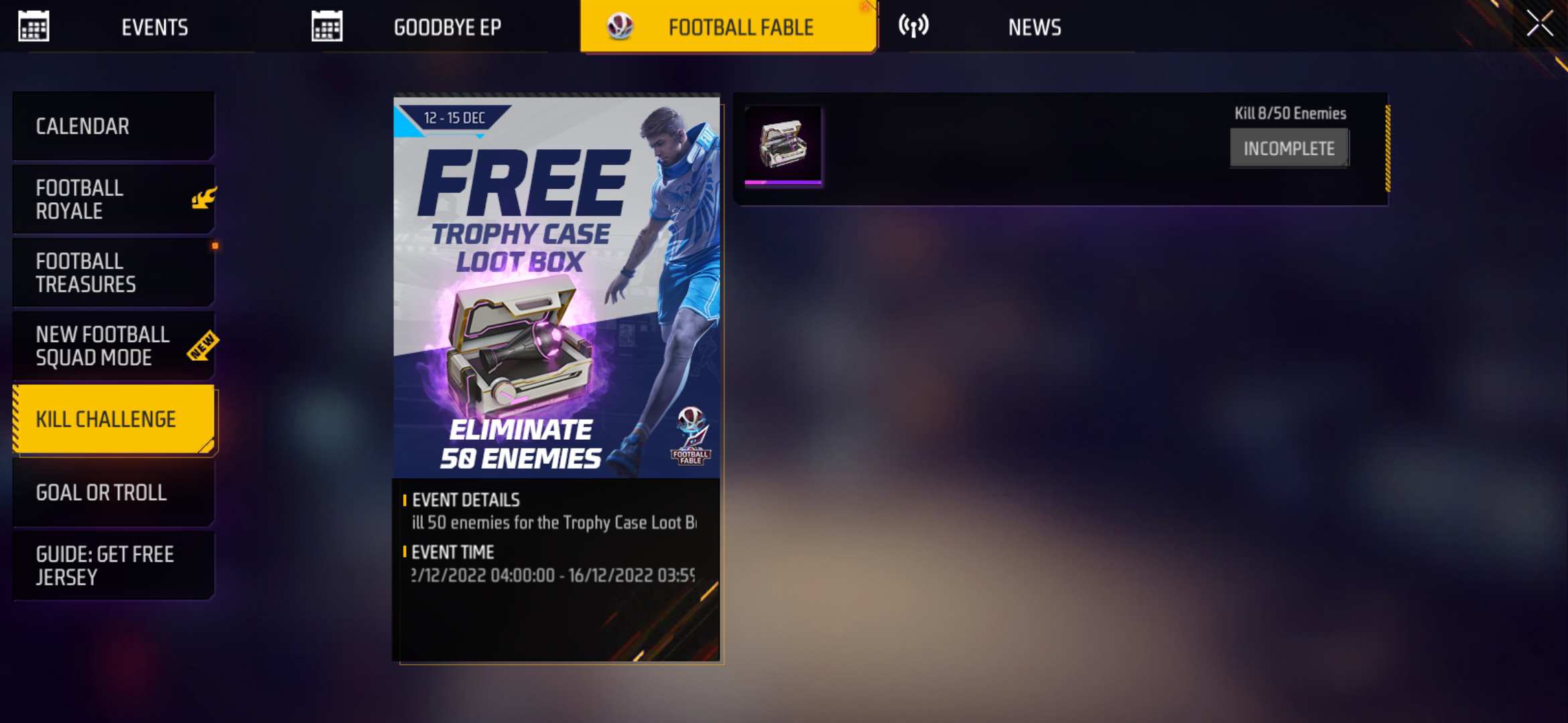 How To Get A Premium Loot box Skin For Free In Free Fire