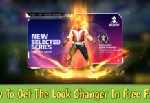 How To Get The Look Changer In Free Fire