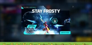 How To Get The New Arrival Animation In Free Fire – The Star Frosty