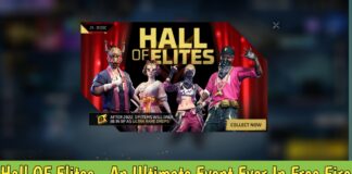 Hall OF Elites - An Ultimate Event Ever In Free Fire