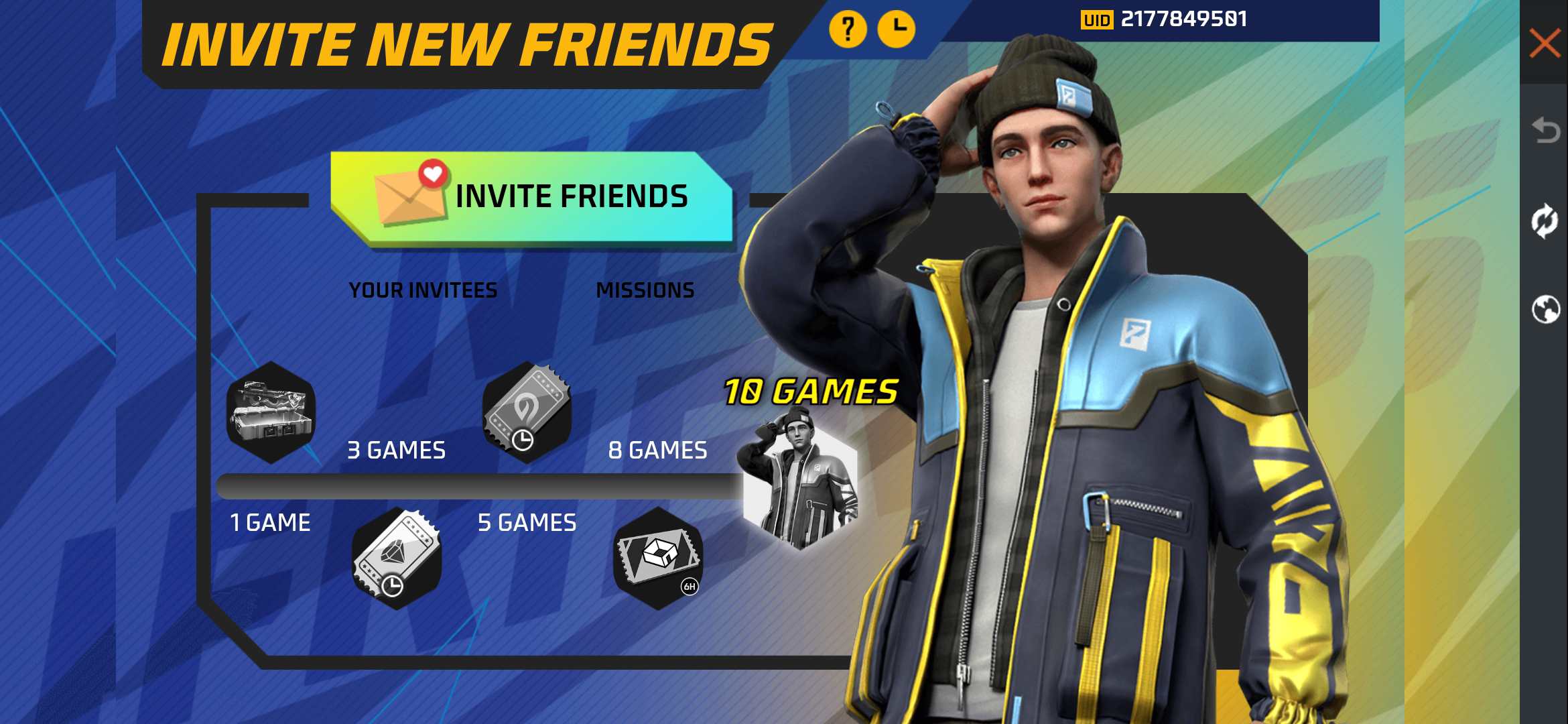 Invite Your Friends And Win Bundle In Free Fire: Here’s How