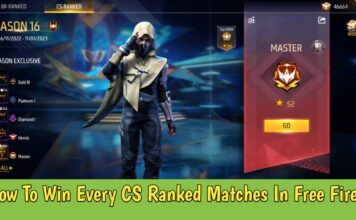 How To Win Every CS Rank Matches In Free Fire