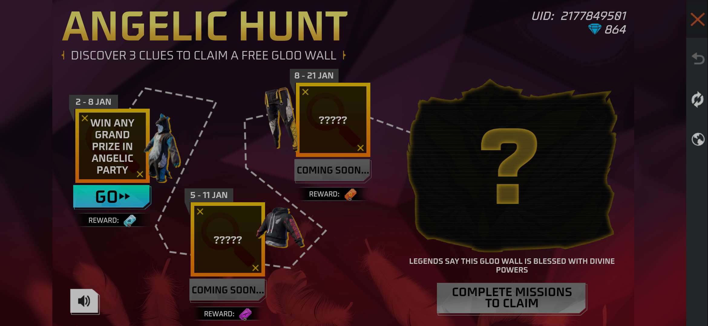 How To Complete Angelic Hunt Mission In Free Fire
