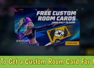 How To Get a Custom Room Card For Free