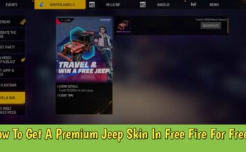 How To Get A Premium Jeep Skin In Free Fire For Free