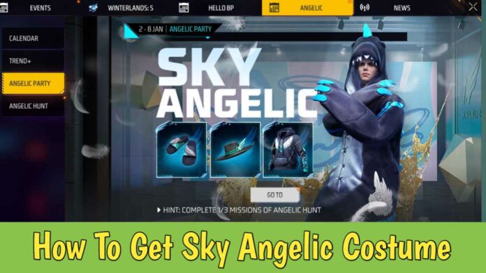 How To Get Sky Angelic Costume In Free Fire