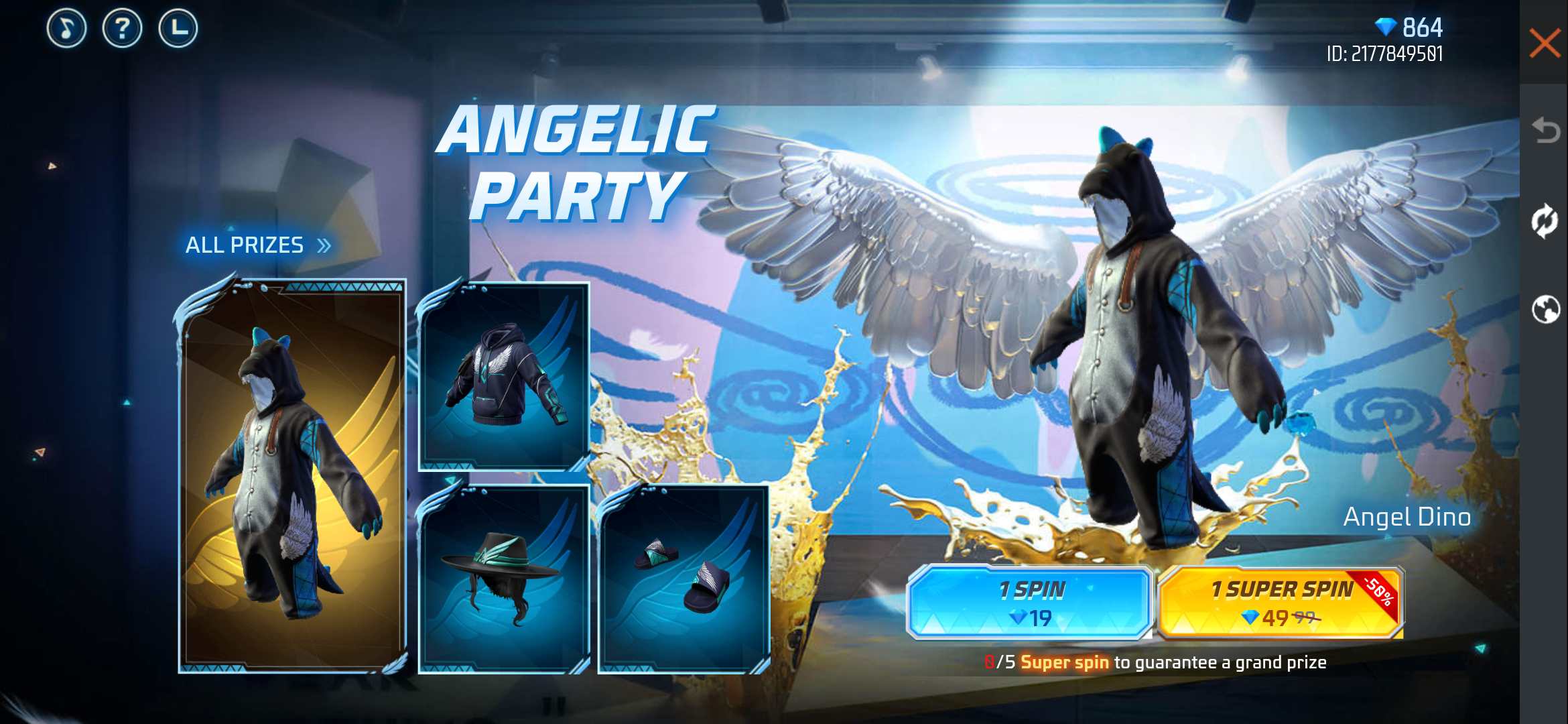 How To Get Sky Angelic Costume In Free Fire