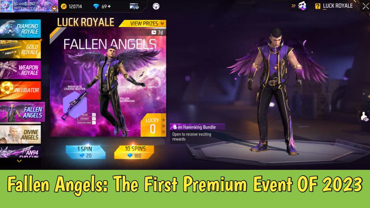 Fallen Angels: The First Premium Event OF 2023