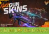How To Get UMP Skin In Free Fire